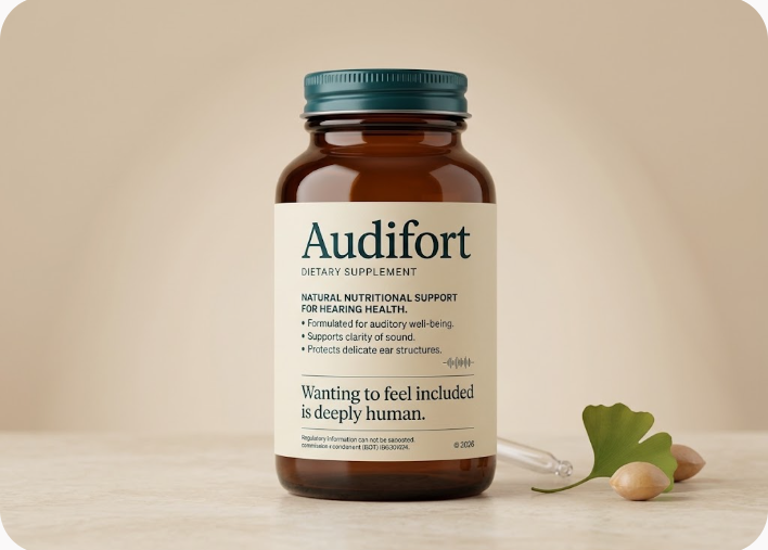Audifort Dietary Supplement Bottle